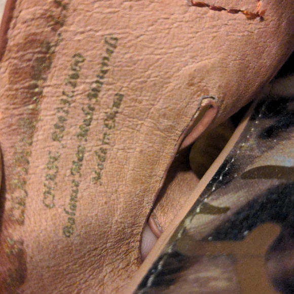 SOLD Sam Edelman CHASE Leather Cork Wedge Platform Sandals sz 10 - Picture 8 of 8